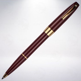 絕版! 美國 西華 SHEAFFER Imperial No.440 鋼珠筆: 深紅色/Deep Red