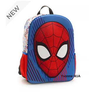 *Yvonne MJA* 英國迪士尼Disney限定正品 蜘蛛人 Spider-Man 精緻藝術 兒童背包 書包
