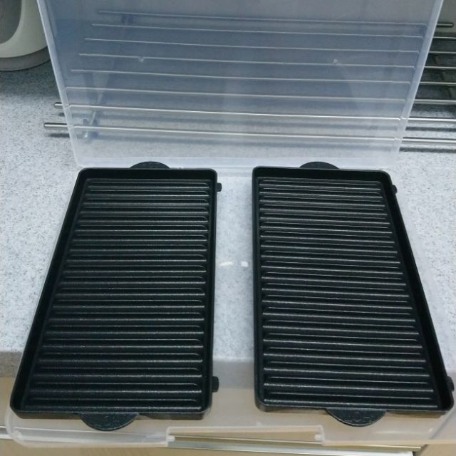大創A4L收納盒、文件盒、可放小V烤盤、小V鬆餅機烤盤收納（現貨全新）