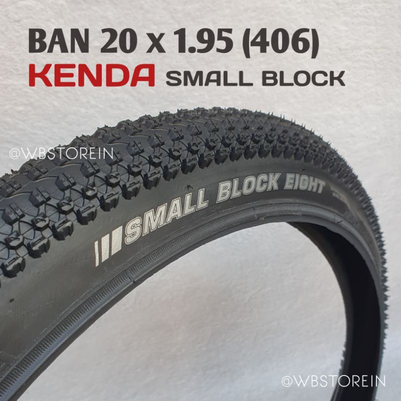 建大 外胎 20x1.95 Kenda 小塊折疊自行車 BMX Seli 20x195 1 95 圖案 Smallblo