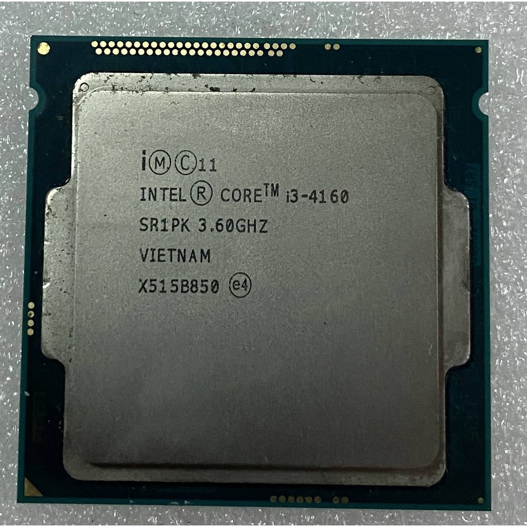 立騰科技電腦~Intel Core i3-4160-CPU