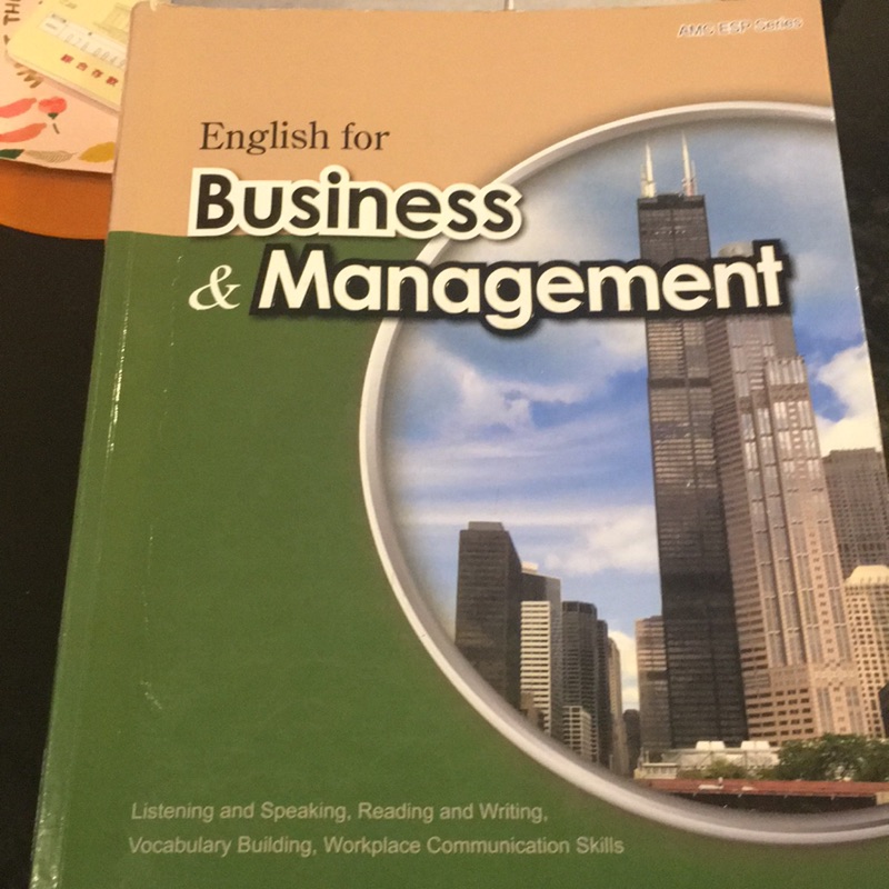 English for Business &amp; Management