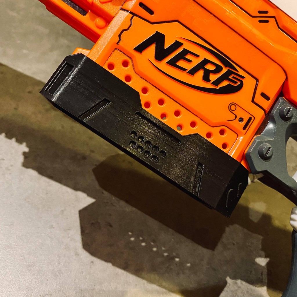 NERF 殲滅者 stryfe 3D打印 彈匣槽滑塊  (遊戲 玩具 子彈 配件 改裝