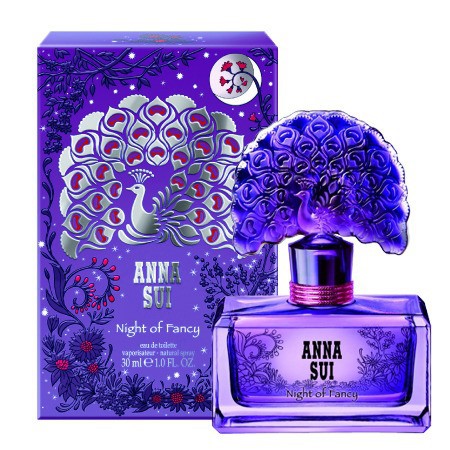 香水 💕💕 Anna Sui安娜蘇 Night of Fancy 迷夜翎雀女性淡香水 30ml