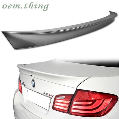 卡嗶車燈 適用於 BMW 5系列 F10 四門 AC款 尾翼 烤漆