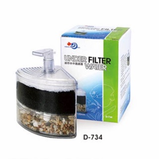 ［水族最便宜］水妖精 過濾器 水世界迷你水中過濾器 生化過濾器 需外接打氣機使用