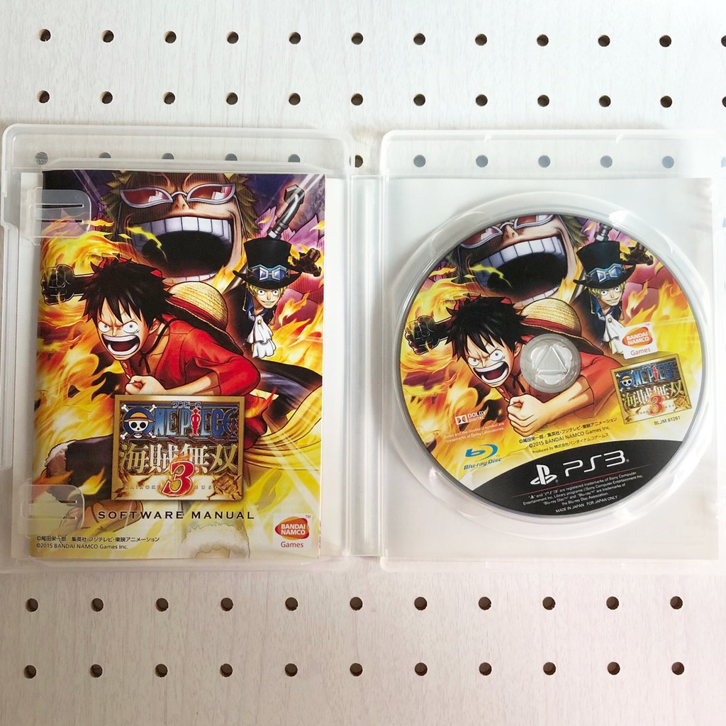 正規代理店 Ps3 ワンピース海賊無双3 中古即納 プレイステーション3 Ps3