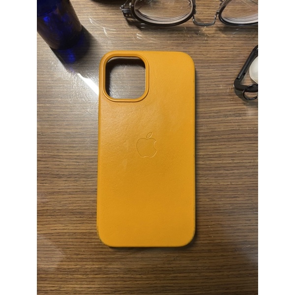 iPhone 12 Pro Max 原廠手機殼 黃色 California poppy
