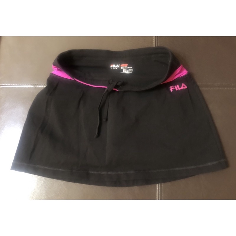 Fila 短褲裙全新XS號