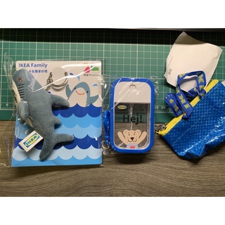 【現貨】ikea鯊魚悠遊卡 正版ikea鯊魚悠遊卡三件組 IKEA 悠遊卡