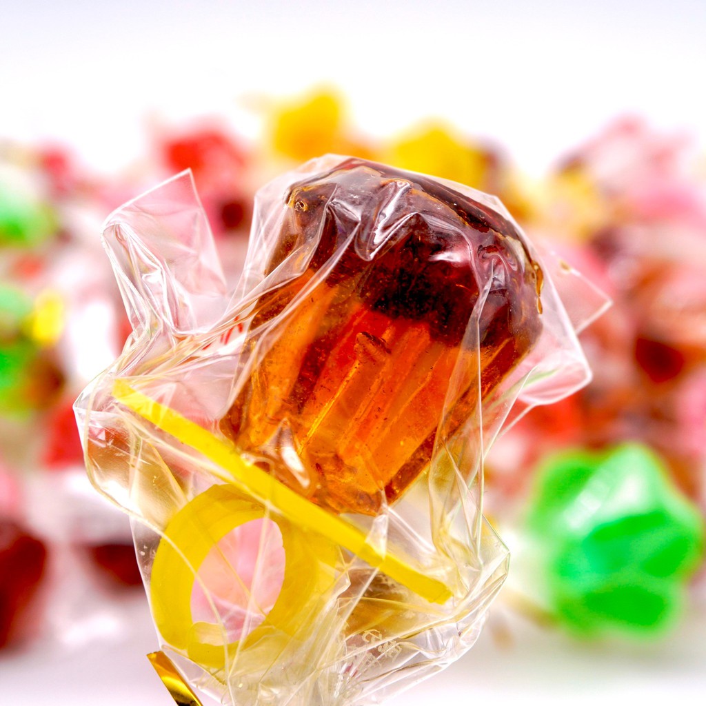 【嘴甜甜】 奶嘴糖 200公克 包裝糖果系列 古早味 純素 戒指糖 鑽石糖 梅心糖