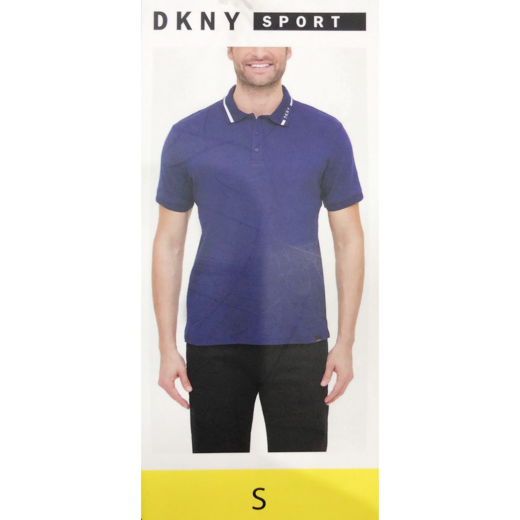 📌樂市購📌 DKNY 男短袖POLO衫