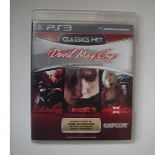 PS3 惡魔獵人三合一 英日版 英文版 HD Collection