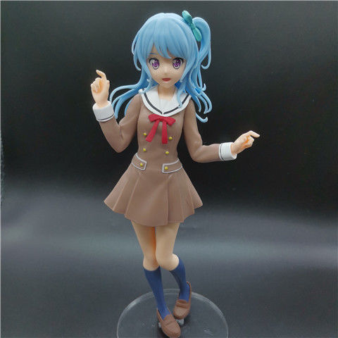 Always Open 免運 Sega Bangdream松原花音school Days景品模型正版散貨手辦 蝦皮購物