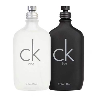 Calvin Klein CK one CK be 中性淡香水 噴霧玻璃瓶分裝香