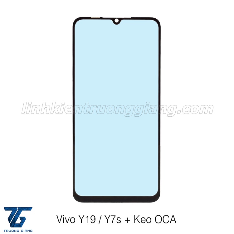 2 件套眼鏡 + OCA 代替 VI-VO Y19 / Y7S