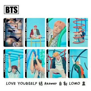 BTS 防彈少年團 Love Your Self 結 Answer LOMO卡