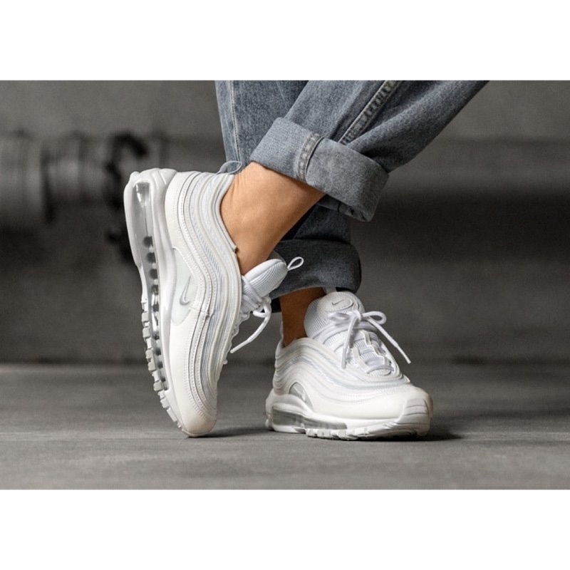 【Fashion SPLY】Nike Air Max 97 White 全白 氣墊 運動鞋 921733-100