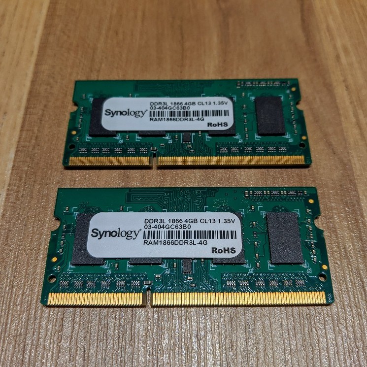 &lt;出清&gt;群輝 Synology DDR3L 1866 4GB 原廠記憶體