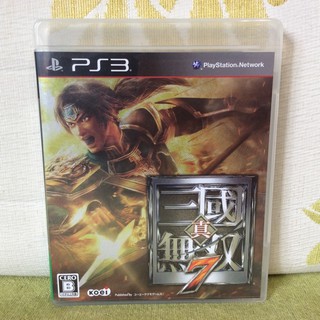 PS3 日版 真 三國無雙7 爽快動作遊戲 三國無雙7 真三國無雙7 殺就對了