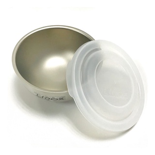 Linox抗菌不鏽鋼兒童碗(附蓋) 抗菌力99% 康榮抗菌不鏽鋼板 台灣製造 抗菌碗 康榮抗菌碗 不鏽鋼碗