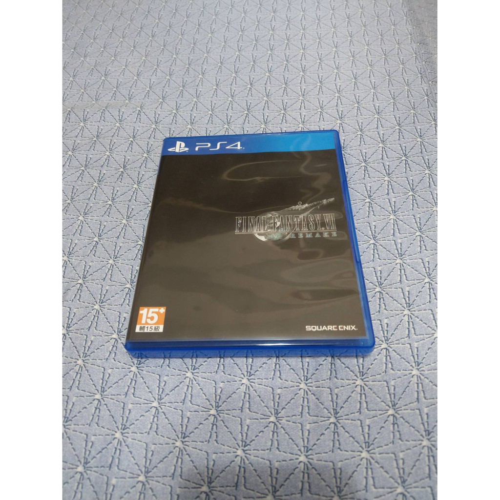 PS4遊戲片 太空戰士7重製版