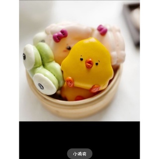 #廚房烘培專用DIY手壓式卡通小雞刈包系列卡通造型饅頭餅乾模具 （約13～14cm）
