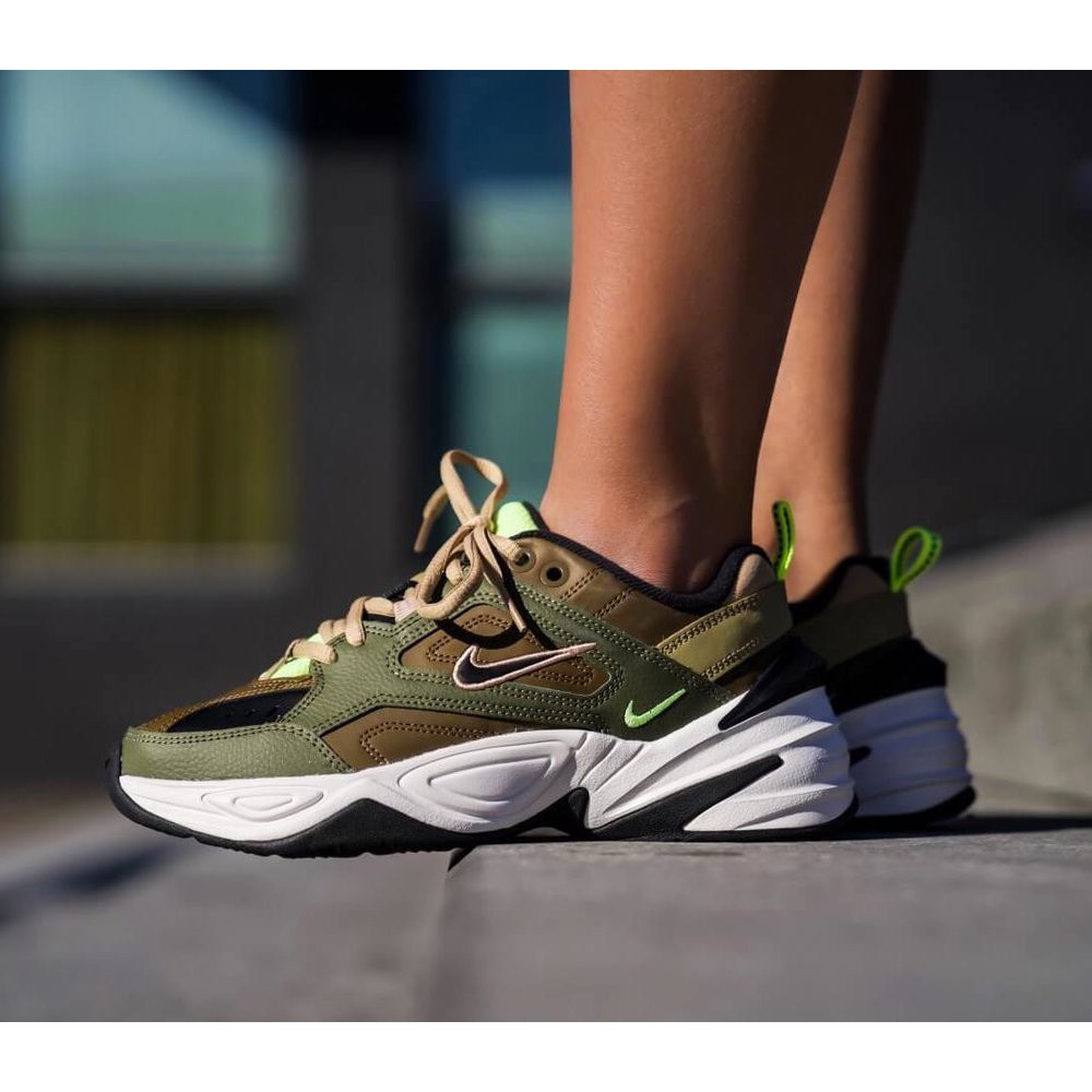 nike mk2 tekno olive