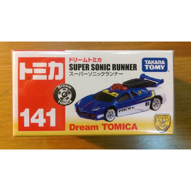 TOMICA NO.141 SUPER SONIC RUNNER