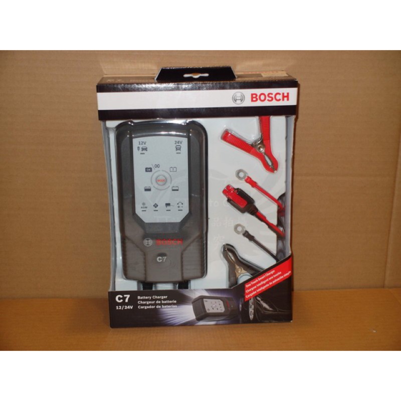 BOSCH C7精巧電池充電器