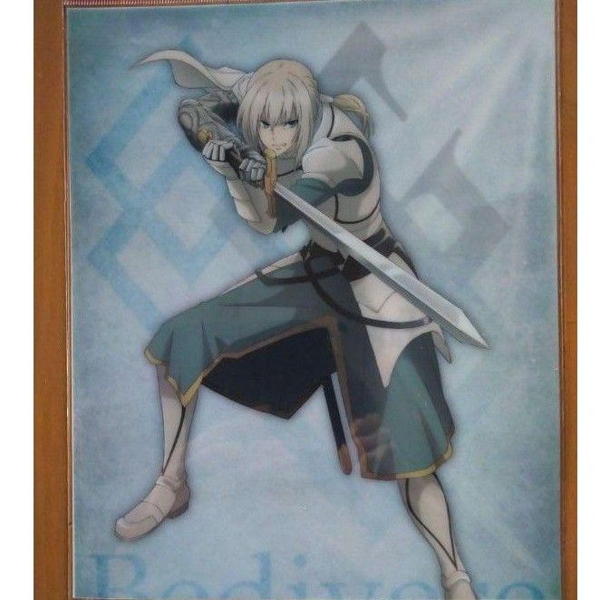 Fgo 貝德維爾神聖圓桌領域a4資料夾fate Grand Order Fgo 神聖圓桌領域卡美洛 蝦皮購物