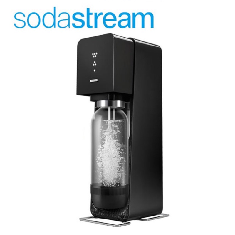 SodaStream Source氣泡水機 黑色