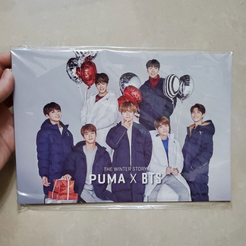 BTS 防彈少年團 PUMA相冊