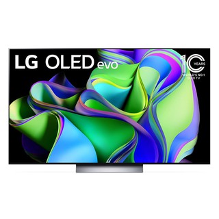LG樂金55吋OLEDevoC3極緻系列4KAI物聯網智慧電視OLED55C3PSA(送基本安裝) 大型配送