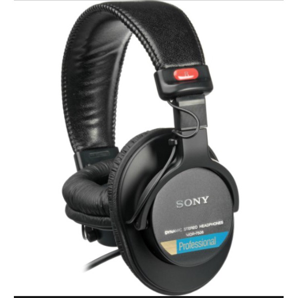 ✨💮婷婷柑仔店 現貨 Sony MDR-7506 錄音室專業監聽耳機 耳罩式耳機