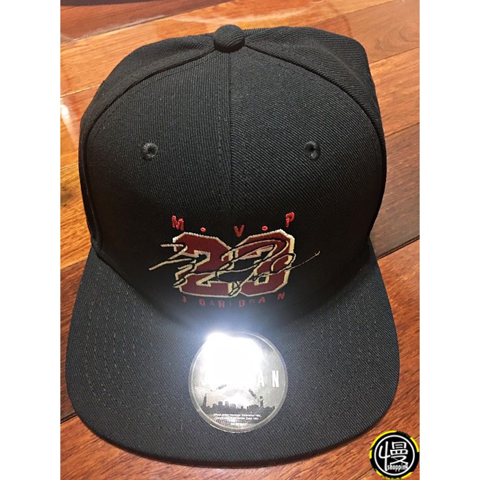 【慢半拍】NIKE AIR JORDAN 6 SNAPBACK 黑紅 電繡 可調式 棒球帽 型號835598-010