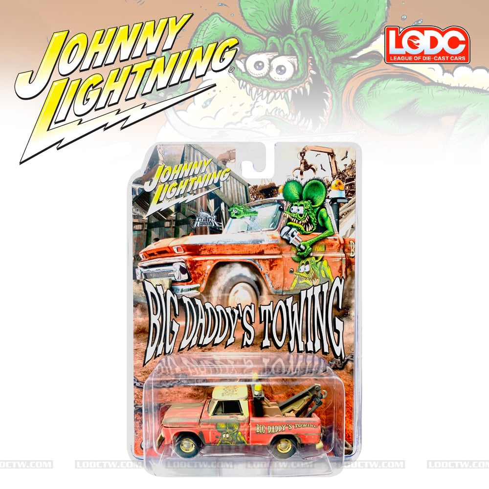 Johnny Lightning Rat Fink的價格推薦- 2023年12月| 比價比個夠BigGo