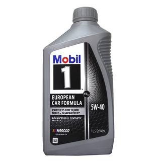【易油網】MOBIL 1 EUROPEAN CAR FORMULA FSx2 5W40 全合成機油