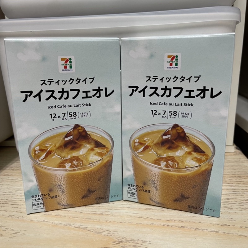 現貨-日本 7-11 限量冰拿鐵 咖啡歐蕾 咖啡 拿鐵
