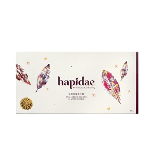 hapidae桂花烏龍杏仁餅 eslite誠品