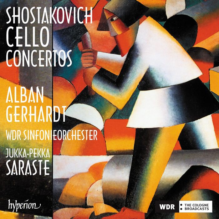 蕭士塔高維契 大提琴協奏曲 蓋哈特 Shostakovich Cello Concertos CDA68340