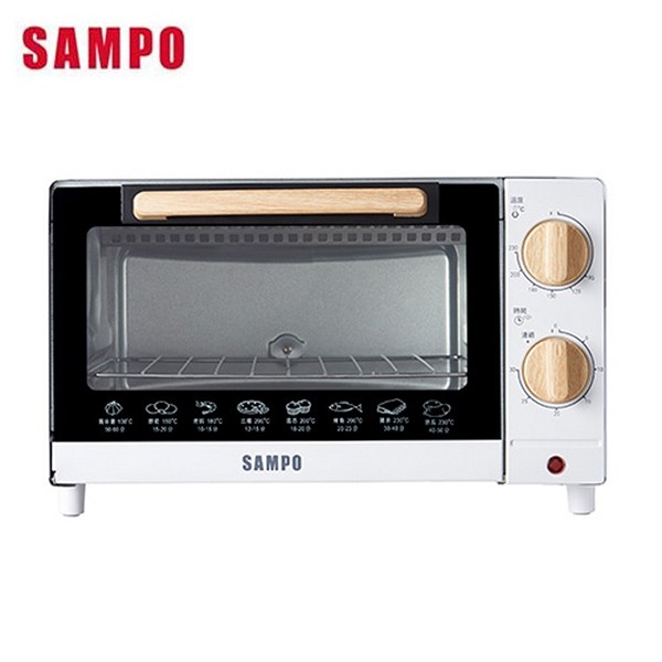 SAMPO 聲寶 10L溫控機械式電烤箱 KZ-CB10《免運費》