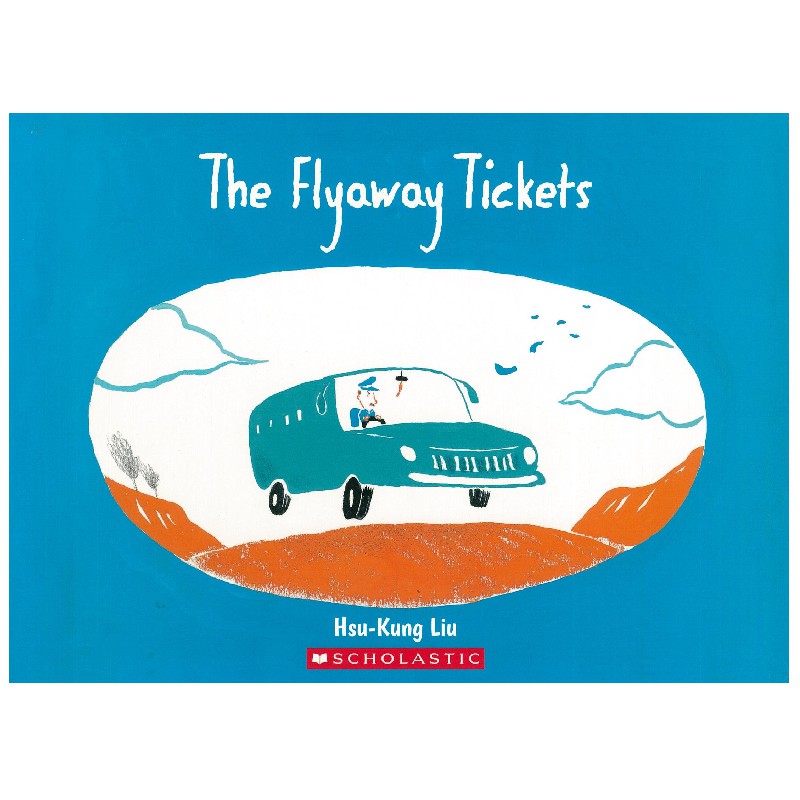 The Flyaway Ticket 書林平民繪本專賣店