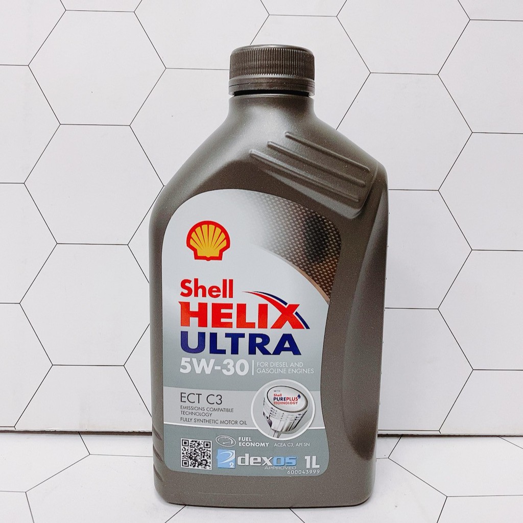 合沁車業 SHELL 殼牌 HELIX ULTRA ECT C3 5W30 5W-30 全合成機油 汽柴油共用