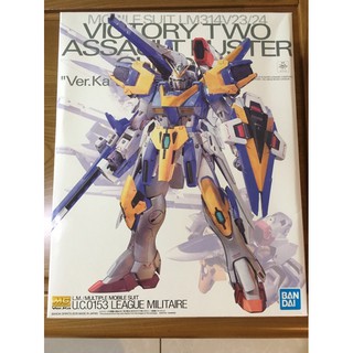 全新PB限定 BANDAI MG 1/100 V2鋼彈 突擊殲滅型 Ver.Ka V2AB