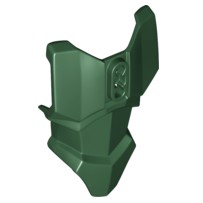 公主樂糕殿 LEGO 2282 生化戰士 深綠色 胸甲 盔甲 90652 19-08