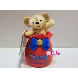 台南卡拉貓專賣店 日本海洋迪士尼樂園 達菲熊 禮物造型 收納罐 504063 可明天到