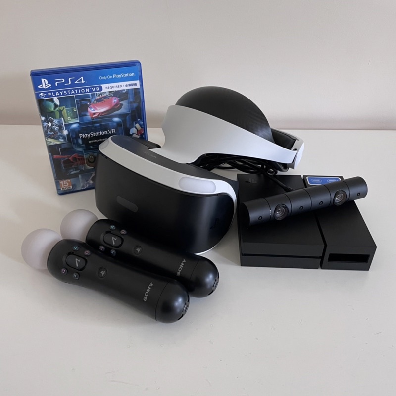 PS VR 豪華全配包 PS4 PlayStation PSVR PS5