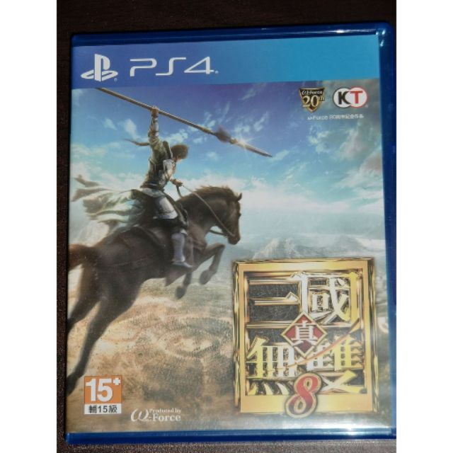 二手 PS4 真三國無雙 8 中文版 二手 無特典
