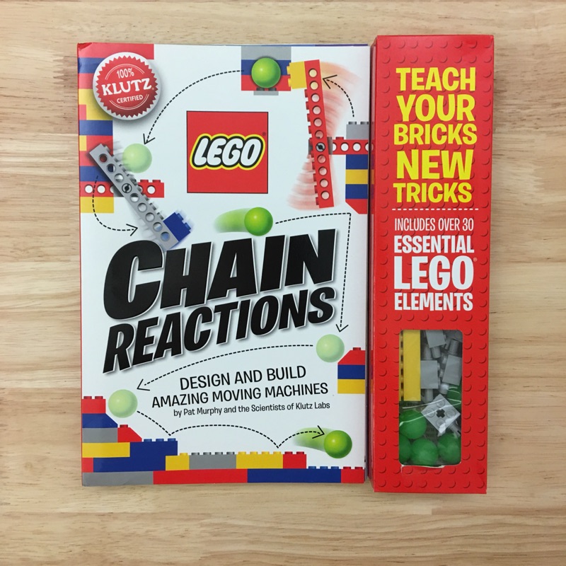 (現貨）LEGO Chain reactions樂高連鎖反應 （美國Klutz)